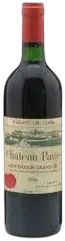 vue du vin Chateau Pavie