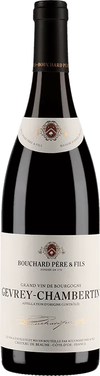 illustration du vin Gevrey Chambertin Bouchard Père et Fils
