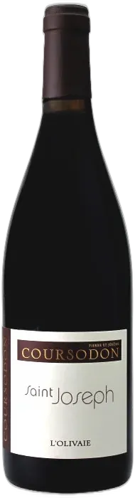 illustration du vin Domaine Coursodon "l'Olivaie" Saint-Joseph Rouge