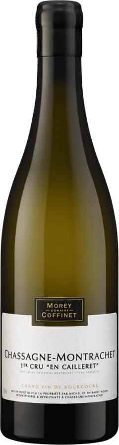 photo du vin Morey-Coffinet Chassagne Montrachet 1er Cru "en Cailleret"