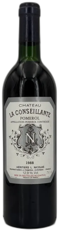 image du vin Château la Conseillante