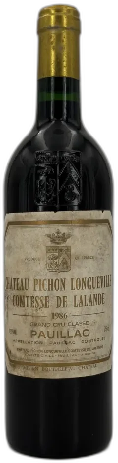 aperçu du vin Château Pichon Longueville Comtesse de Lalande