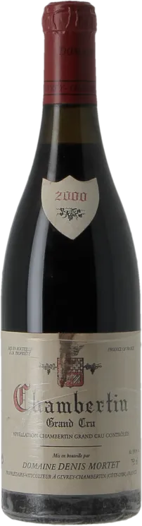 image du vin Chambertin Grand Cru Domaine Denis Mortet
