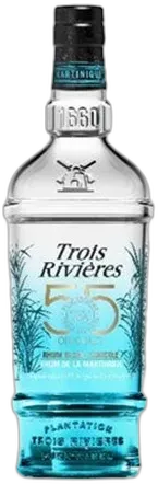 photo du vin Trois Rivières 55 Origines Rhum Blanc