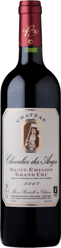 aperçu du vin Domaine de Chevalier