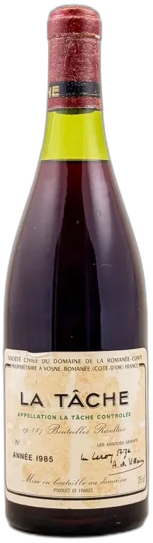 photo du vin la Tâche