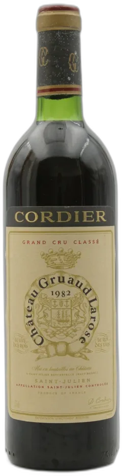 aperçu du vin Gruaud Larose