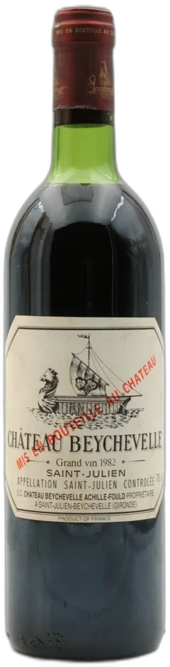 illustration du vin Château Beychevelle