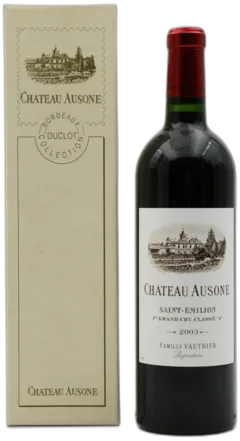 photos du vin Château Ausone