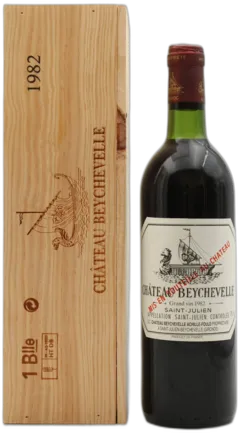illustration du vin Château Beychevelle