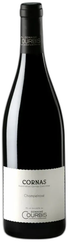 photo du vin Domaine Courbis "Champelrose" Cornas Rouge