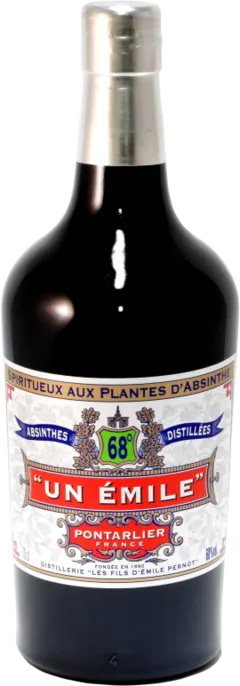 photo du vin Absinthe "un Emile" - Verte