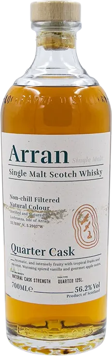 image du vin Quarter Cask The Bothy - Arran