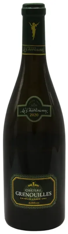 photo du vin Chablis Grand Cru Château Grenouilles la Chablisienne