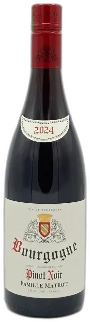 illustration du vin Bourgogne Pinot Noir Domaine Matrot