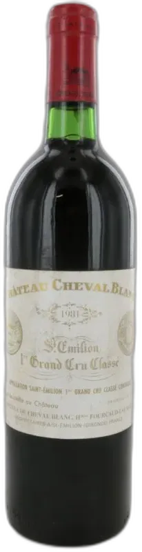 photo du vin Château Cheval Saint-Émilion
