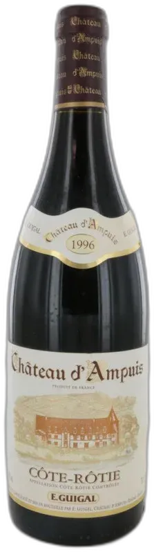 photo du vin Domaine Guigal "Château d'Ampuis" Côte-Rôtie Rouge