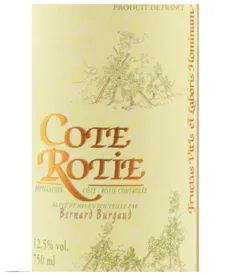 photo du vin Côte-Rôtie Bernard Burgaud