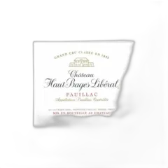 photo du vin Château Haut-Bages Libéral