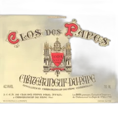 vue du vin Châteauneuf du Pape Rouge Clos des Papes Domaine Paul Avril