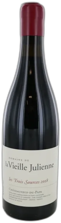 photo du vin Les Trois Sources