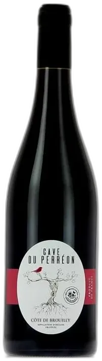 photo du vin Cave du Pérréon Côte de Brouilly Vin de Beaujolais