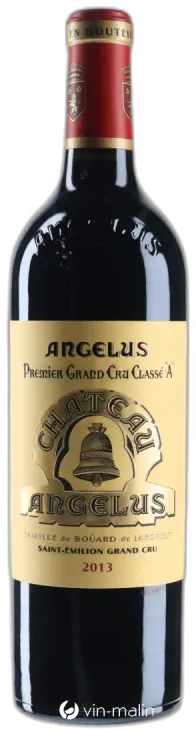 image du vin Château Angelus