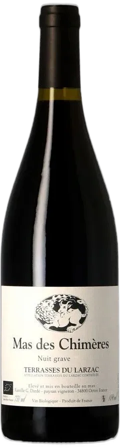 image du vin Mas des Chimères Nuit Grave