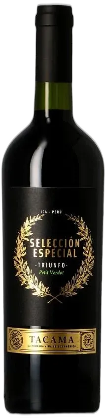 photo du vin Seleccion Especial Petit Verdot