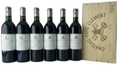 capture du vin Château Pape Clément Cru Classé de Graves