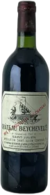 illustration du vin Château Beychevelle