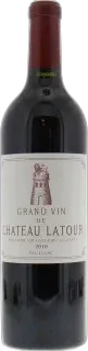 vue du vin Chateau Latour