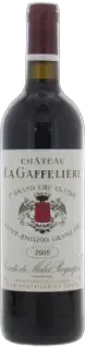 photo du vin Château la Gaffelière