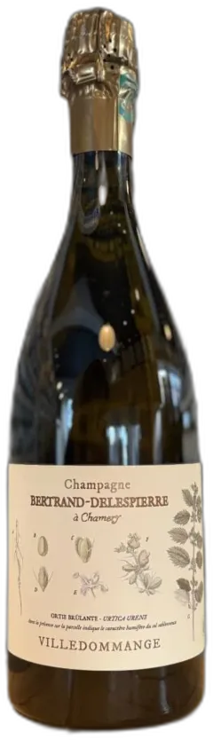 image du vin Bertrand Delespierre Coteaux Champenois "les Hautes Vignes"