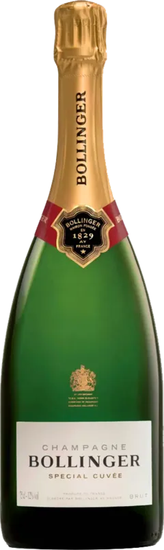 photo du vin Champagne Bollinger Special Cuvee Brut Blanc