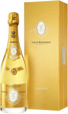illustration du vin Cristal