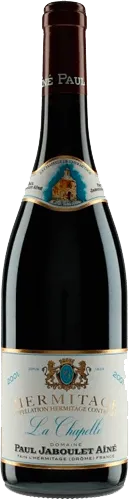 vue du vin Paul Jaboulet-Aîné Domaine de la Chapelle