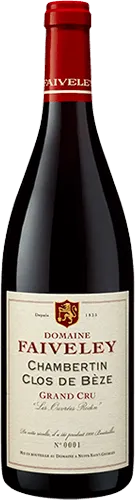 photos du vin Chambertin-Clos de Beze Grand Cru 'les Ouvrees Rodin' Domaine Faiveley