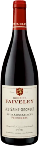 vue du vin Les Saint-Georges