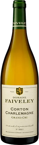 photo du vin Domaine Faiveley Corton-Charlemagne Grand Cru