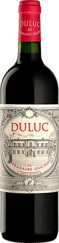 image du vin Duluc de Branaire-Ducru
