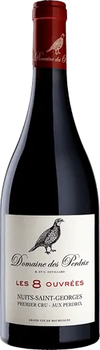 photos du vin Nuits Saint Georges 1er Cru "Aux Perdrix" les 8 Ouvrées