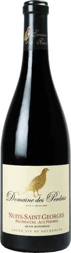 vue du vin Nuits Saint Georges 1er Cru "Aux Perdrix" Quasi-Monopole
