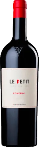 photo du vin Château Petit-Village