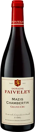 photo du vin Mazis-Chambertin Grand Cru Faiveley