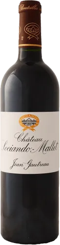 photo du vin Château Sociando-Mallet