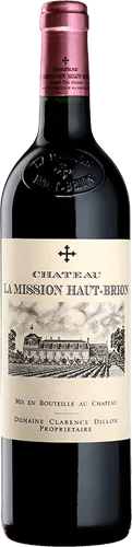 vue du vin Château la Mission Haut Brion