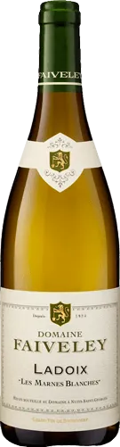 photos du vin Domaine Faiveley Ladoix les Marnes Blanches Blanc 2023