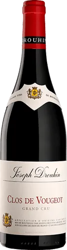 photo du vin Joseph Drouhin Clos de Vougeot Grand Cru