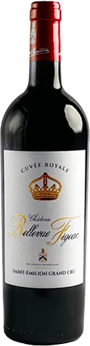 photos du vin Château Bellevue Figeac " Cuvée Royale "
